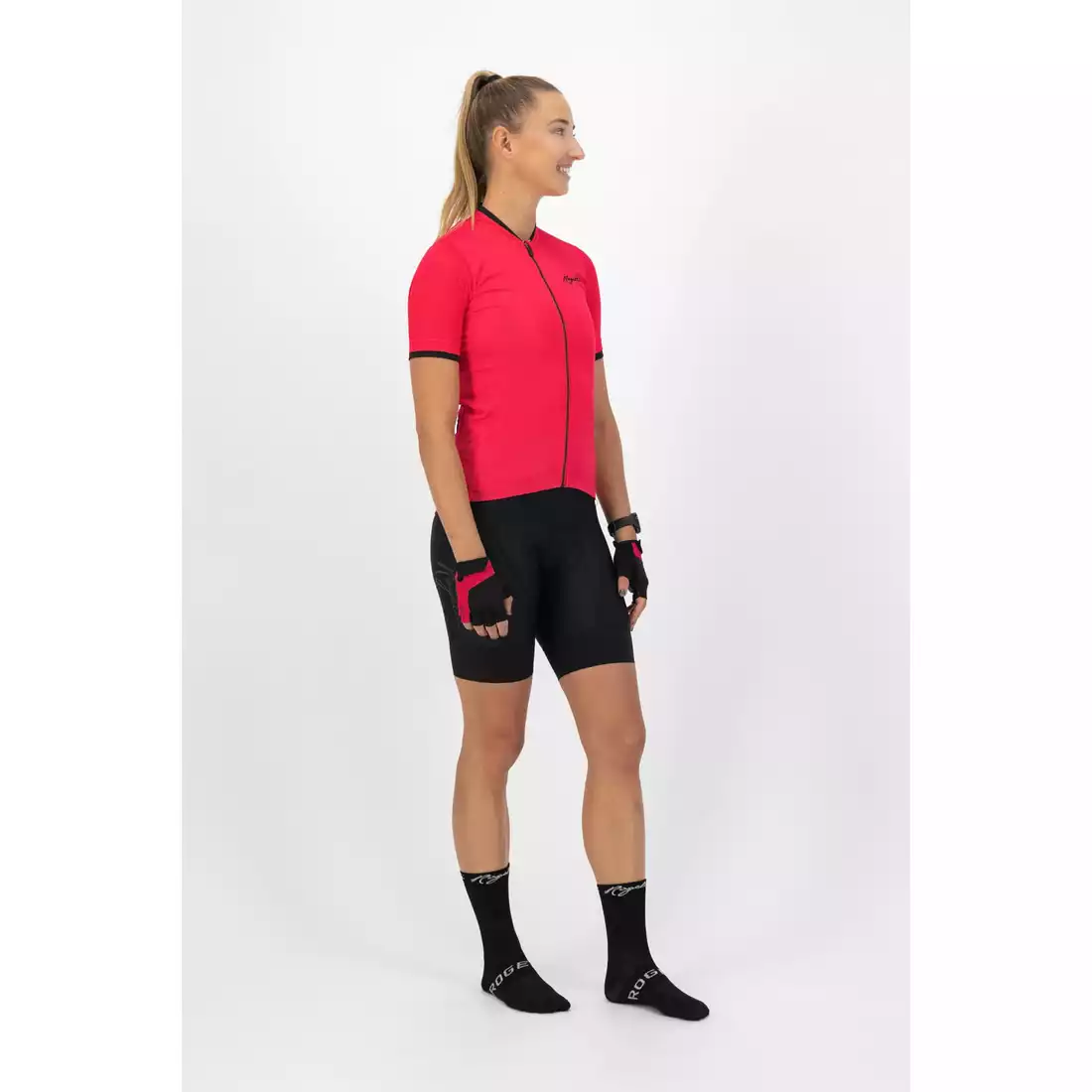 ROGELLI ESSENTIAL Tricou de ciclism pentru femei, roz