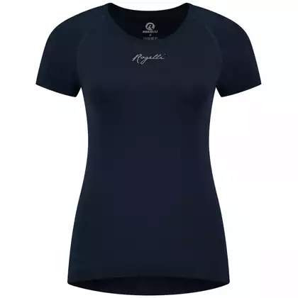 ROGELLI ESSENTIAL Tricou pentru alergare pentru femei, albastru
