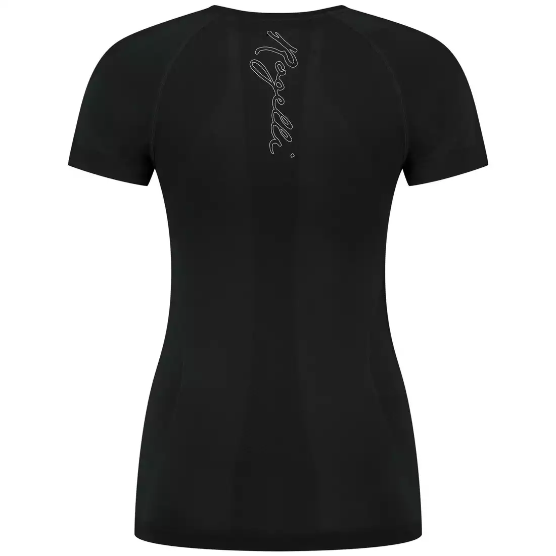 ROGELLI ESSENTIAL Tricou pentru alergare pentru femei, negru