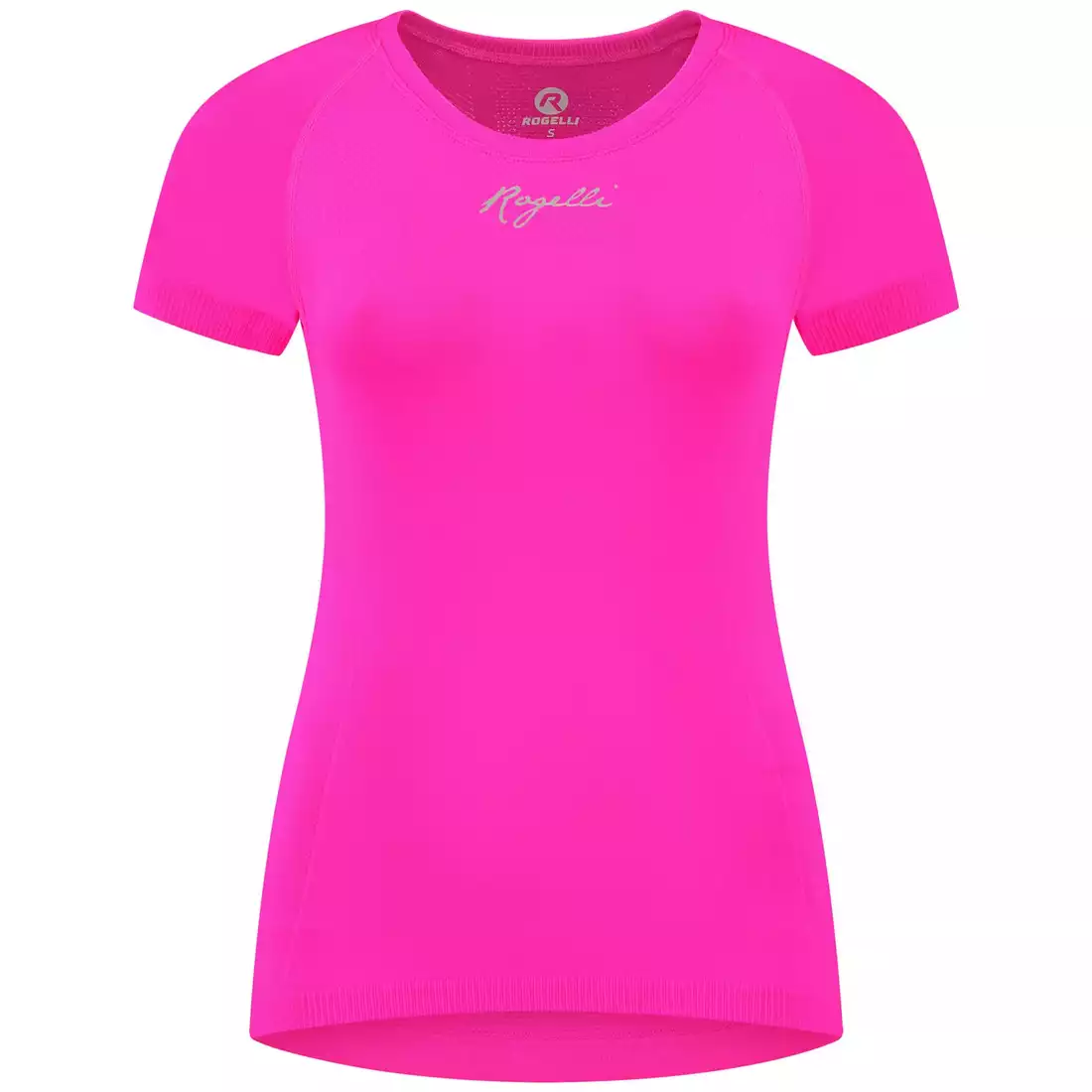 ROGELLI ESSENTIAL Tricou pentru alergare pentru femei, roz