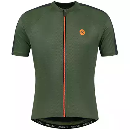 ROGELLI EXPLORE Tricou de ciclism pentru bărbați, verde