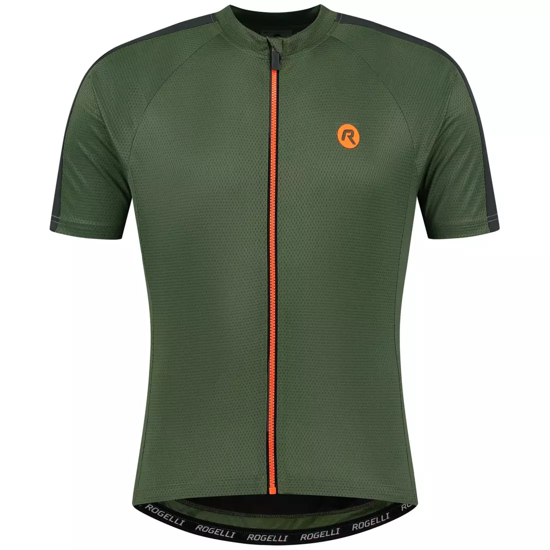 ROGELLI EXPLORE tricou de ciclism pentru bărbați, verde