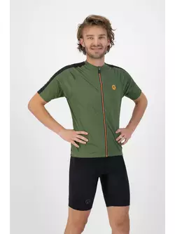 ROGELLI EXPLORE tricou de ciclism pentru bărbați, verde