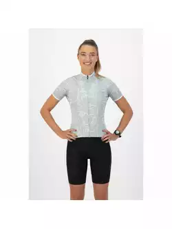 ROGELLI FACES Tricou de ciclism pentru femei, Culoare mentă