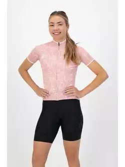 ROGELLI FACES Tricou de ciclism pentru femei, roz