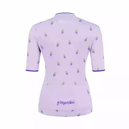 ROGELLI FRUITY Tricou de ciclism pentru femei, violet