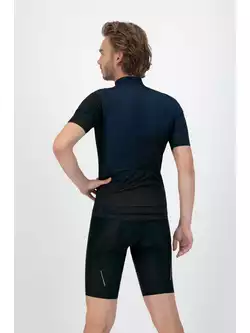 ROGELLI GLITCH tricou de ciclism masculin negru și albastru