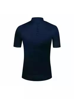 ROGELLI GLITCH tricou de ciclism masculin negru și albastru