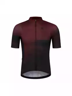 ROGELLI GLITCH tricou de ciclism masculin negru și maro