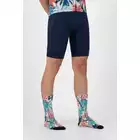 ROGELLI HAWAII Șosete de ciclism, albastru și roz