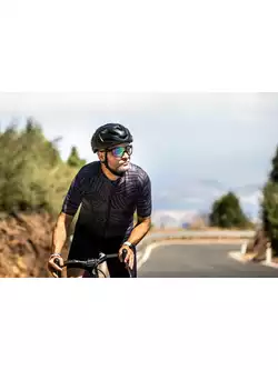 ROGELLI JUNGLE tricou de ciclism masculin gri