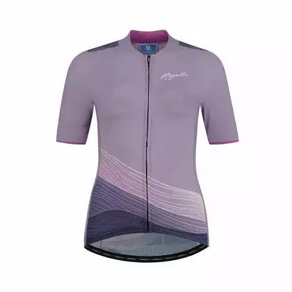 ROGELLI PEACE Tricou de ciclism dama, violet