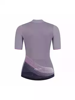 ROGELLI PEACE Tricou de ciclism dama, violet