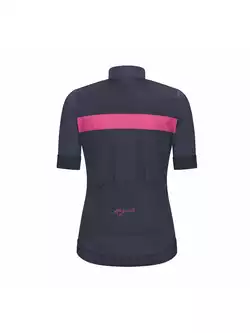 ROGELLI PRIME Tricou de ciclism dama, bleumarin si roz