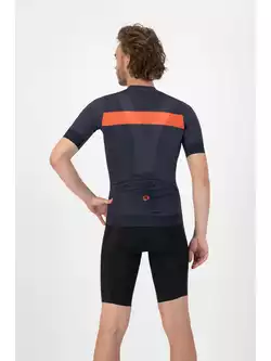 ROGELLI PRIME tricou de ciclism masculin albastru portocaliu