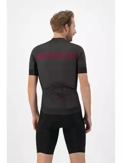 ROGELLI PRIME tricou de ciclism masculin gri și maro