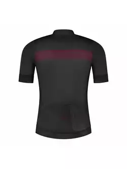 ROGELLI PRIME tricou de ciclism masculin gri și maro