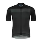 ROGELLI PRIME tricou de ciclism masculin negru și gri
