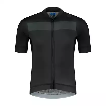 ROGELLI PRIME tricou de ciclism masculin negru și gri