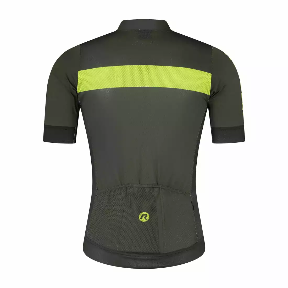 ROGELLI PRIME tricou de ciclism masculin verde galben