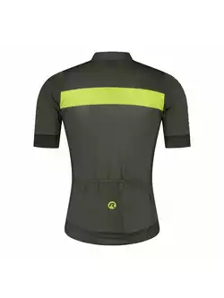ROGELLI PRIME tricou de ciclism masculin verde galben