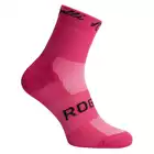 ROGELLI Q-SKIN Șosete sport de damă, roz