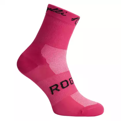ROGELLI Q-SKIN Șosete sport de damă, roz