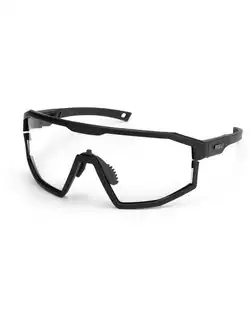ROGELLI RECON ochelari sport fotocromatici, negru