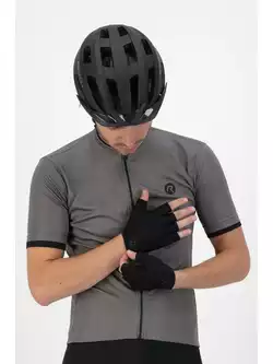 ROGELLI SOLID Mănuși de ciclism pentru bărbați, negre