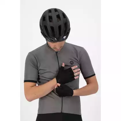 ROGELLI SOLID Mănuși de ciclism pentru bărbați, negre
