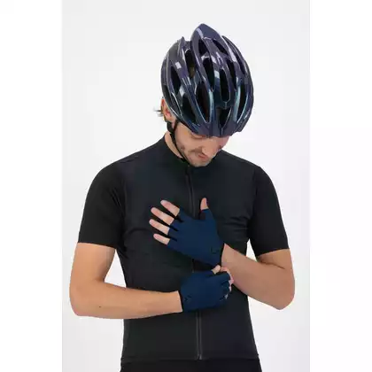 ROGELLI SOLID Mănuși de ciclism pentru bărbați, bleumarin