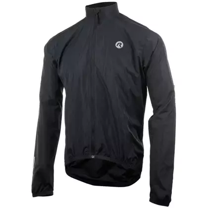 Rogelli CORE / ARIZONA jachetă de vânt pentru bicicletă pentru bărbați, negru