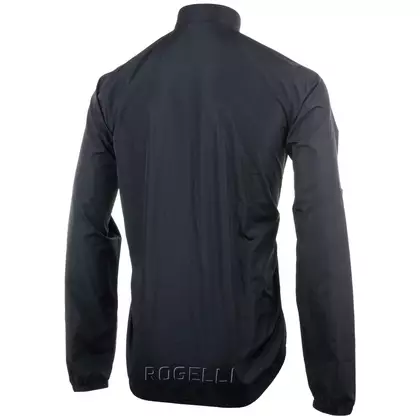Rogelli CORE / ARIZONA jachetă de vânt pentru bicicletă pentru bărbați, negru