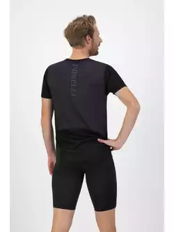 Rogelli CORE tricou de alergare pentru bărbați, negru