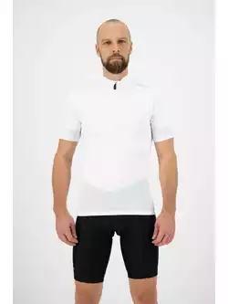 Rogelli CORE tricou de ciclism masculin, alb