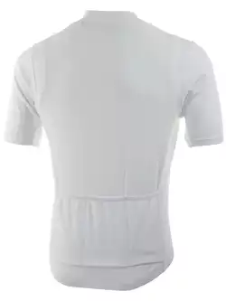 Rogelli CORE tricou de ciclism masculin, alb