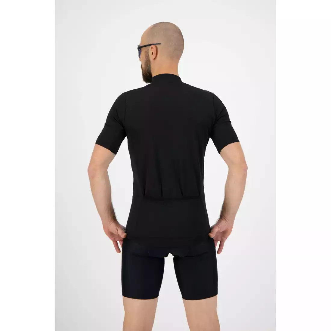 Rogelli CORE tricou de ciclism masculin, negru