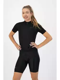 Rogelli CORE tricou de ciclism pentru femei, negru