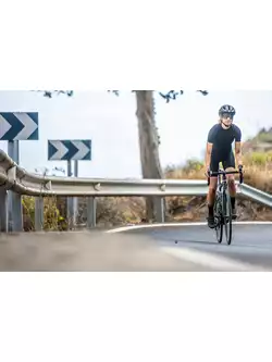 Rogelli CORE tricou de ciclism pentru femei, negru