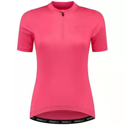 Rogelli CORE tricou de ciclism pentru femei, roz