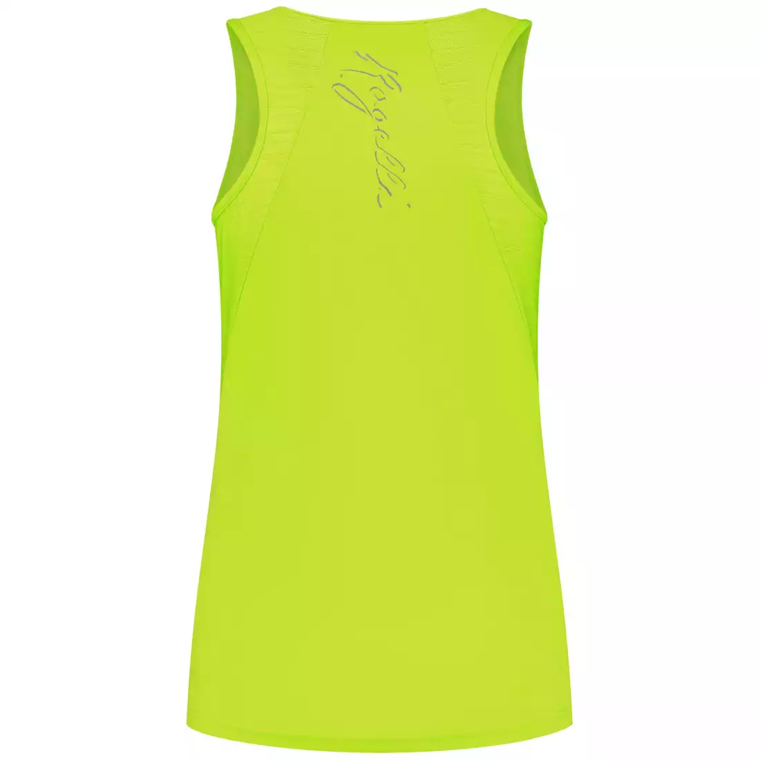 Rogelli CORE vestă de alergare pentru femei, galben fluor