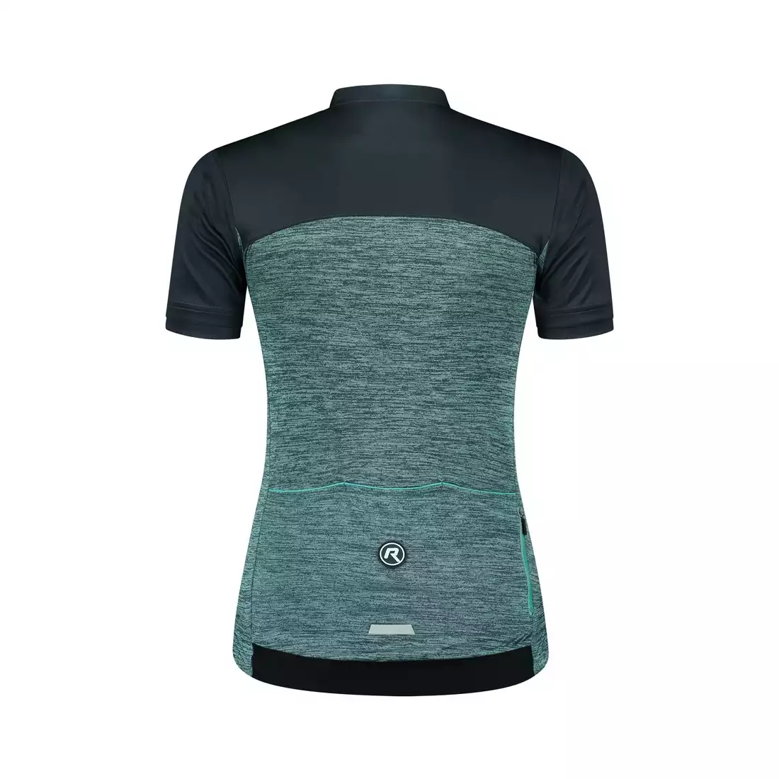 Rogelli MELANGE tricou de ciclism pentru femei, bleumarin și turcoaz