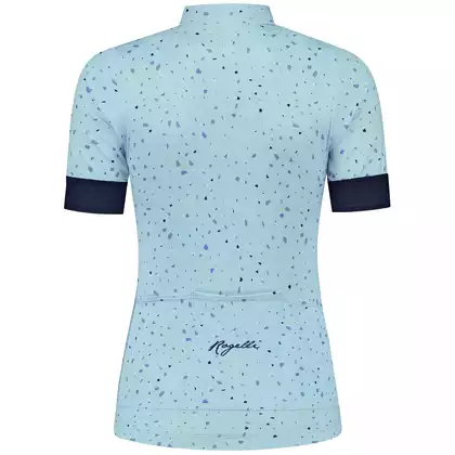 Rogelli TERRAZZO tricou de ciclism pentru femei, albastru