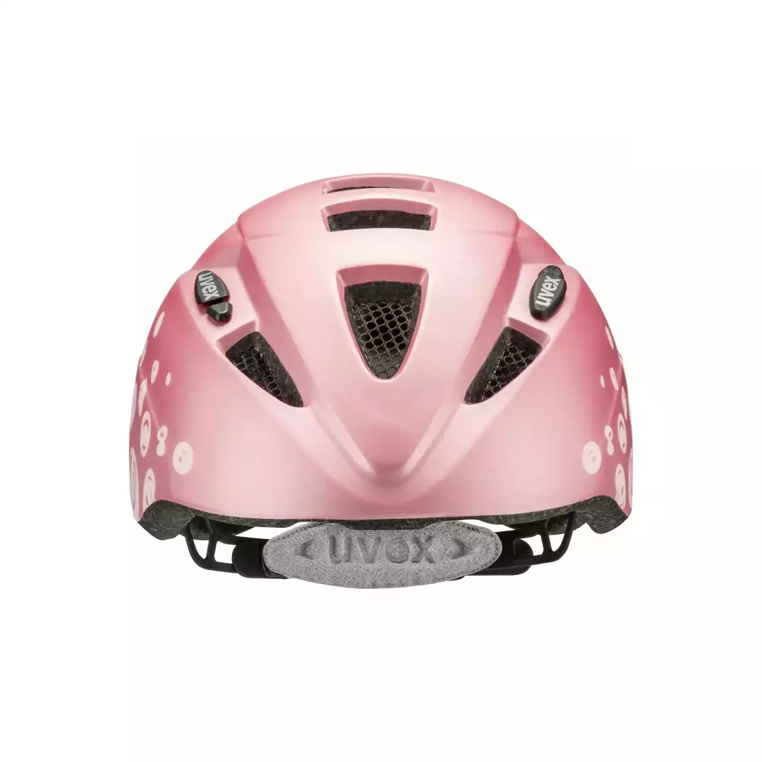 UVEX Kid 2 cc casca de bicicleta pink polka dots