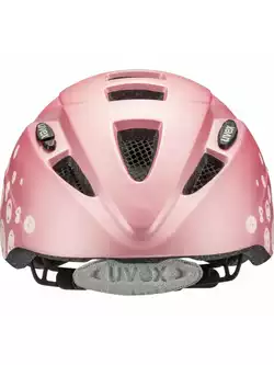  UVEX Kid 2 cc casca de bicicleta pink polka dots