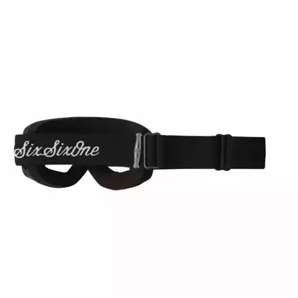 661 RADIA script ochelari de protecție pentru bicicletă, negru