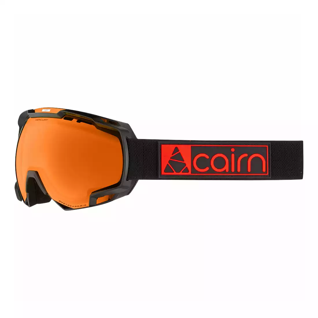 CAIRN MERCURY EVO NXT PRO Ochelari de ski/snowboard, negri și portocalii