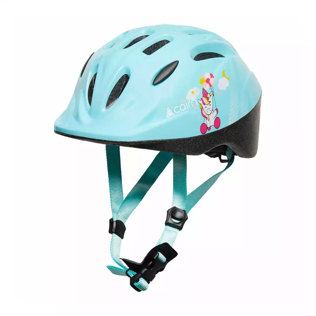 CAIRN SUNNY Casca de bicicleta pentru copii, albastru deschis