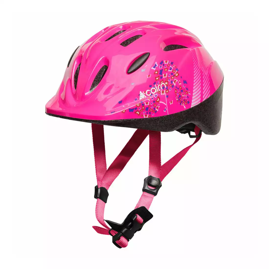 CAIRN SUNNY Casca de bicicleta pentru copii, roz