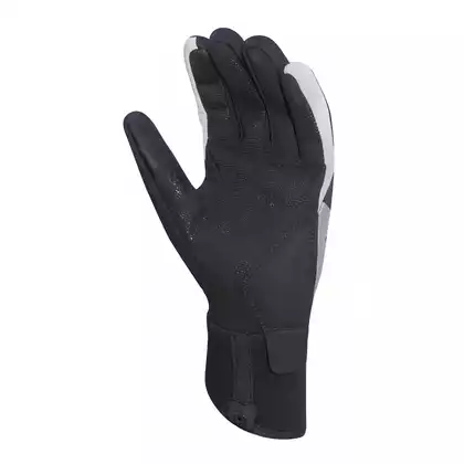 CHIBA VOYAGER Mănuși de iarnă pentru ciclism, negre
